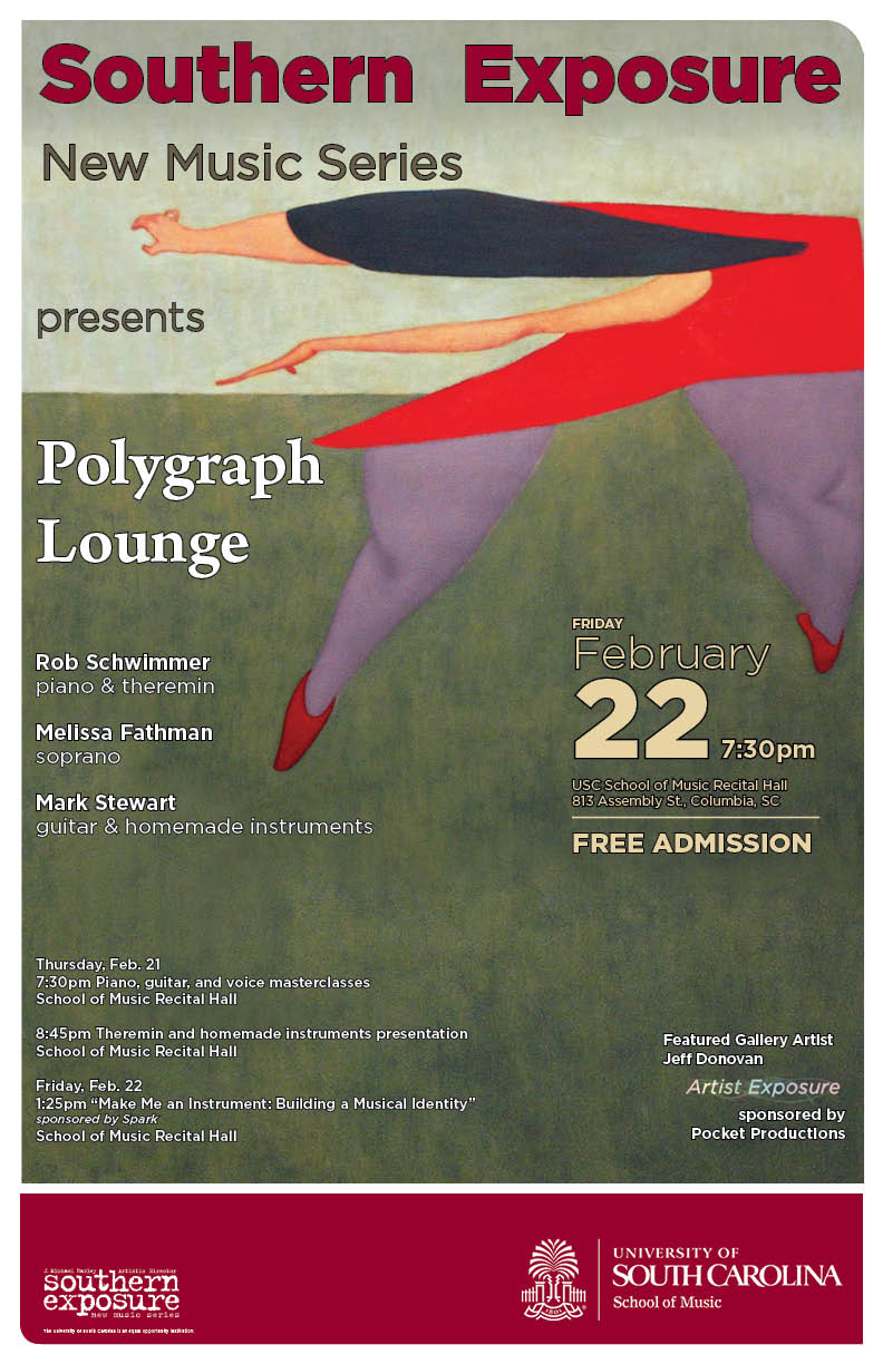 Southern Exposure - Polygraph Lounge, Pocket Productions - Jeffrey Donovan